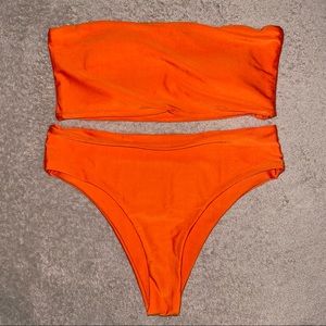 ✨LAST CHANCE!✨aurelle bandeau bikini